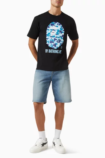 ABC Camo by Bathing Ape T-shirt in Cotton
