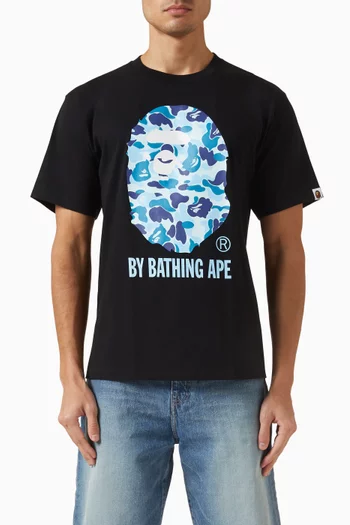 ABC Camo by Bathing Ape T-shirt in Cotton