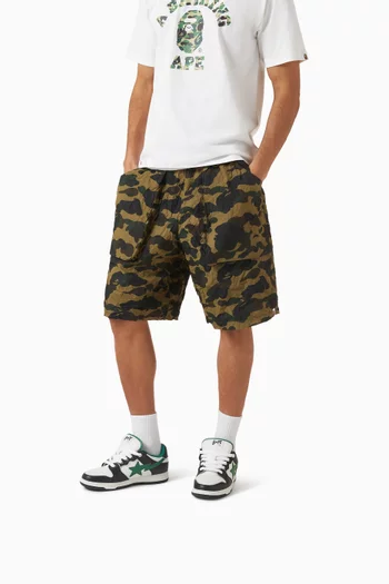 SK8 STA #1 Sneakers in Leather