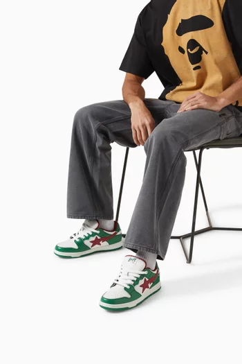 SK8 STA #1 Sneakers in Leather