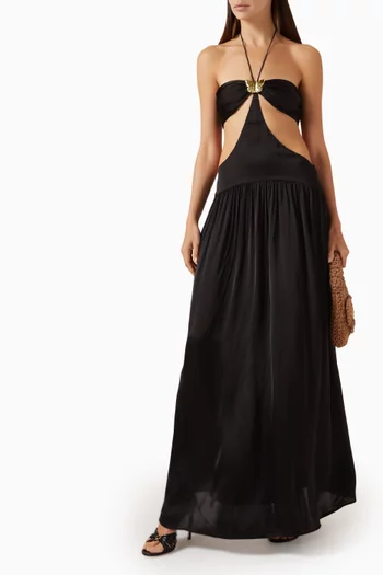 Mila Butterfly Maxi Dress