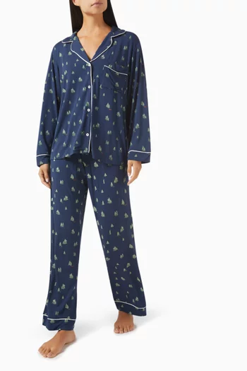 Gisele Printed Pyjama Set in TENCEL™