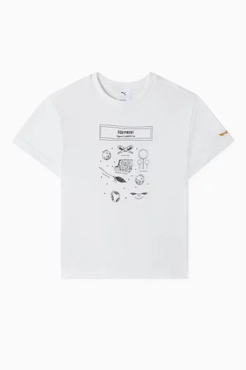 x Harry Potter Graphic T-Shirt in Cotton