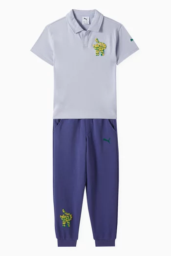 Cats Club Polo Shirt