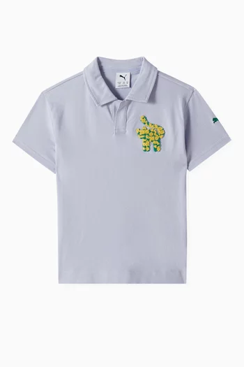 Cats Club Polo Shirt