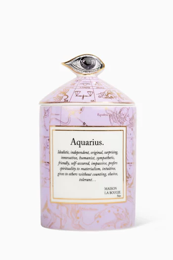 شمعة معطرة أكواريس، 350 غرام