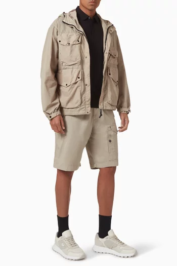 Cargo Shorts in Cotton