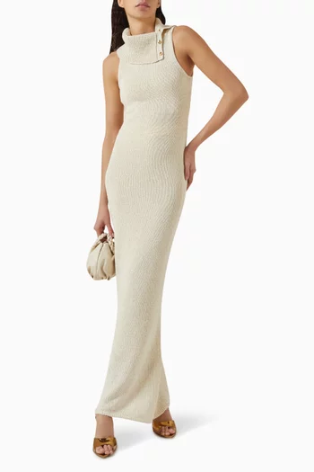 Holly Maxi Dress in Knit