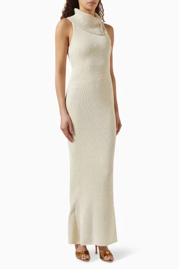Holly Maxi Dress in Knit