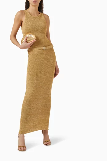 Natalia Belted Dress