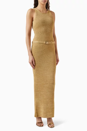 Natalia Belted Dress