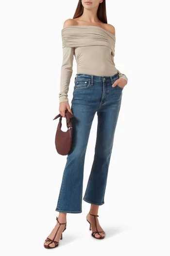 Flexi Peyton Ankle Bootcut Jeans