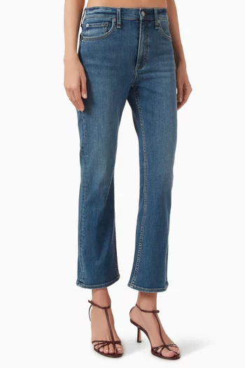 Flexi Peyton Ankle Bootcut Jeans