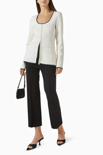 Irina Kick Flared Pants in Viscose-blend