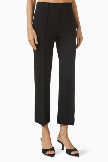 Irina Kick Flared Pants in Viscose-blend