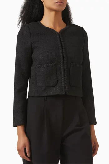 Cheyenne Jacket in Tweed