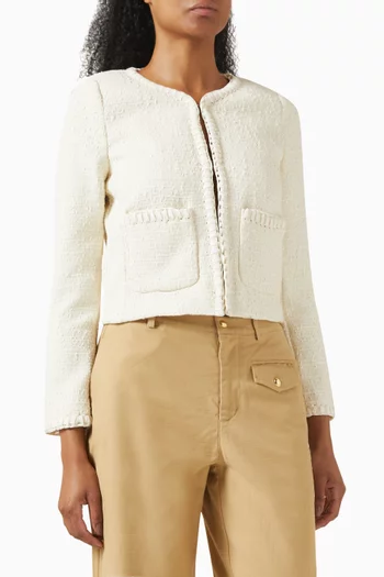 Cheyenne Jacket in Tweed