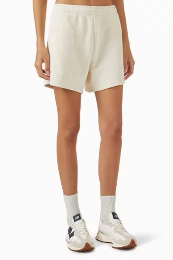 شورت فينتج متوسط الطول قطن تيري