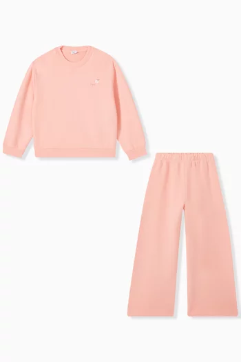 Logo-embroidered Tracksuit
