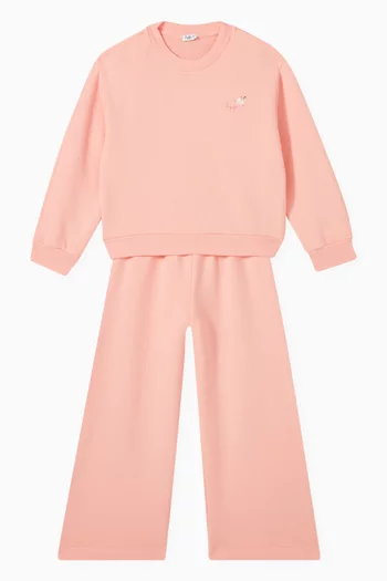 Logo-embroidered Tracksuit