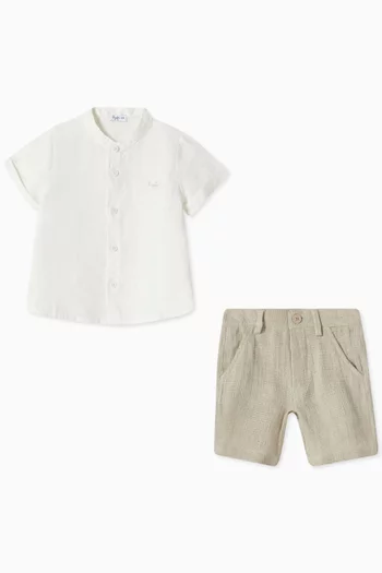 Two-piece Set in Linen