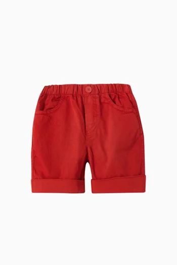 Bermuda Shorts in Cotton-blend