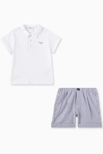 Baby Two-piece Set in Cotton