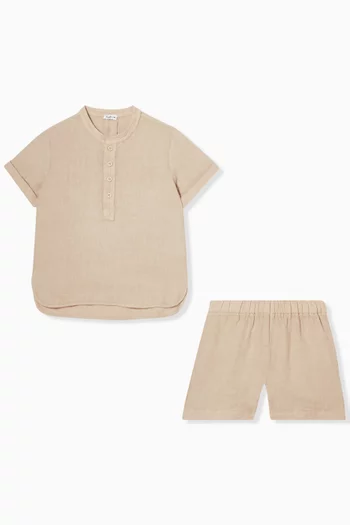 Two-piece Set in Linen