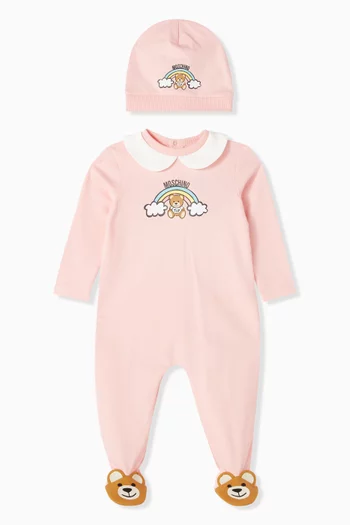 Pyjama & Beanie Gift Box