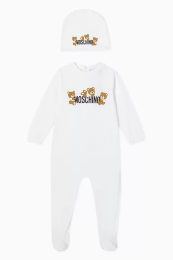 2-piece Sleepsuit Gift Set in Cotton