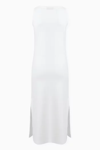 Goose-motif Dress