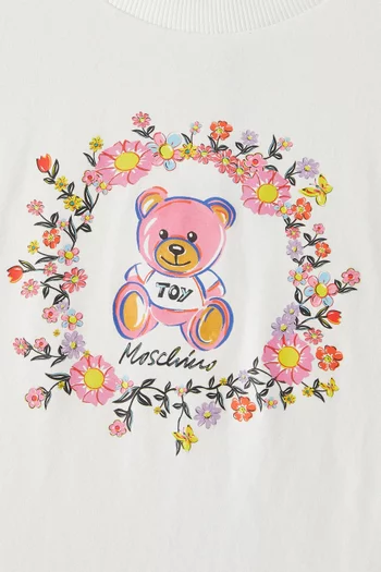 Teddy T-shirt in Cotton-jersey