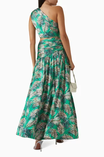 Jafari Havana One-shoulder Dress