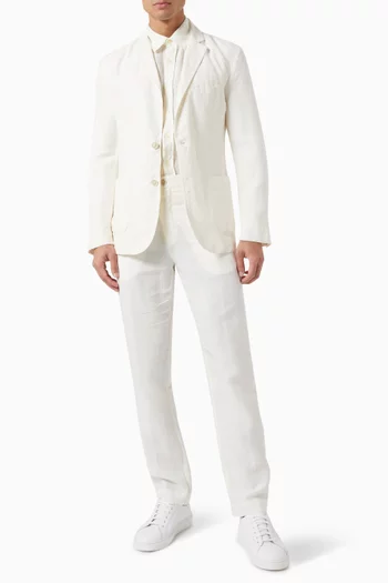 Long-sleeve Shirt in Linen