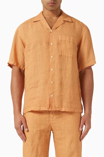 Relaxed-fit Shirt in Linen