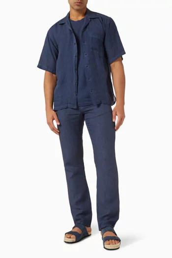 Relaxed-fit Shirt in Linen