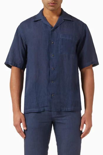 Relaxed-fit Shirt in Linen