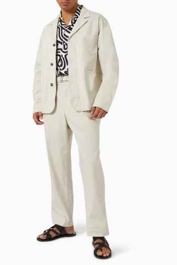 قميص إيرين مخطط فيسكوز