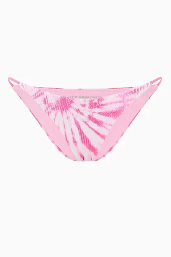 قطعة بيكيني سفلية بأشرطة