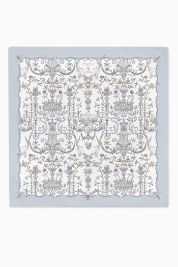 بطانية مربعة قطن عضوي أتيليه شو × كايتلين ويلسون