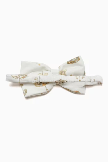 طوق رأس بطبعة لعبة الأحصنة الدوارة قطن