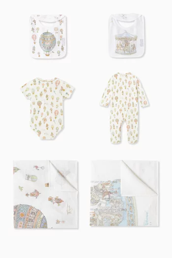 Printed Sleepsuit Gift Set