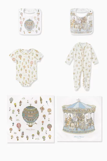 Printed Sleepsuit Gift Set