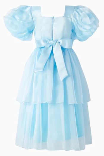 Ruffle Midi Dress