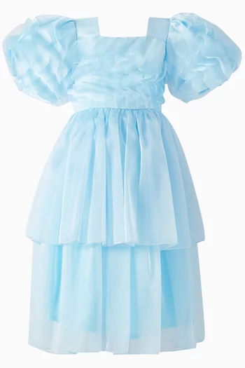 Ruffle Midi Dress