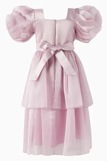 Ruffle Midi Dress
