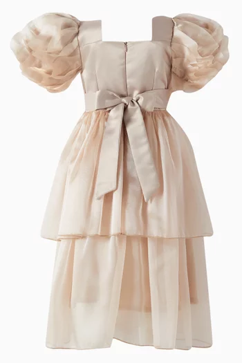 Ruffle Midi Dress
