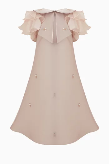 A-line Flared Dress