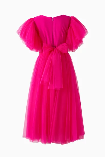 Ruffle Maxi Dress