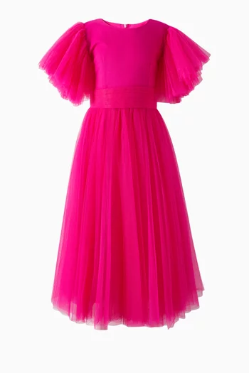 Ruffle Maxi Dress